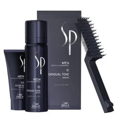 Sp men pigment mousse brown 60 ml