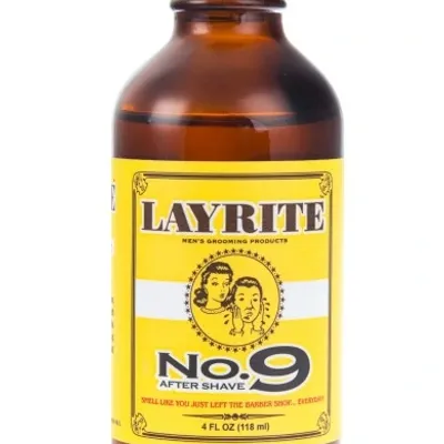 Layrite no.9 aftershave woda po goleniu 118 ml