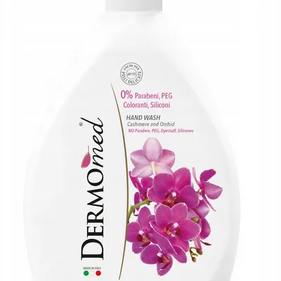 Dermomed mydło w płynie 1 l orchidea