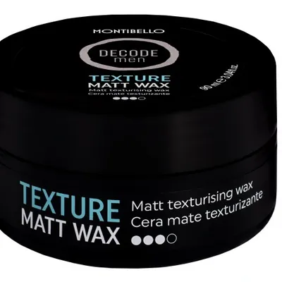 Montibello decode texture men matt wax 90 ml