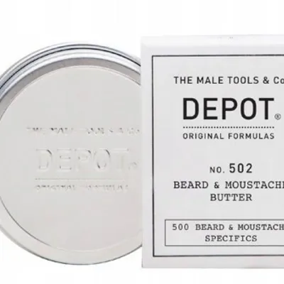 Depot no. 502 beard and moustache butter 30 ml