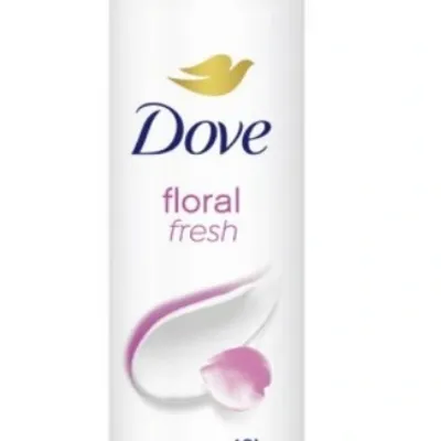Dove woman floral fresh antyperspirant w sprayu o delikatnym kwiatowym zapachu 150 ml