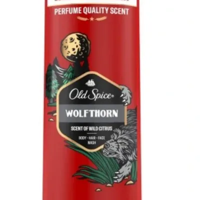 Old spice shower gel wolfthron żel pod prysznic 3w1 400 ml
