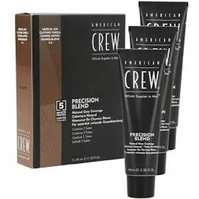 American crew precision blend medium ash 3x40ml