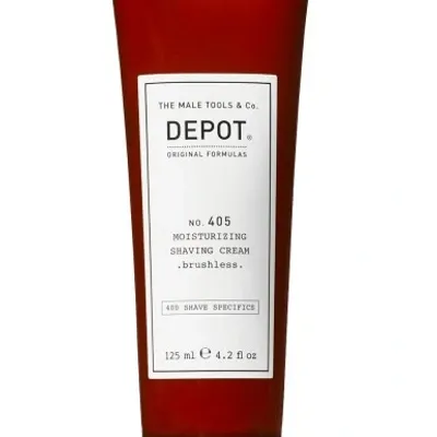 Depot no. 405 moisturizing shaving cream 125 ml