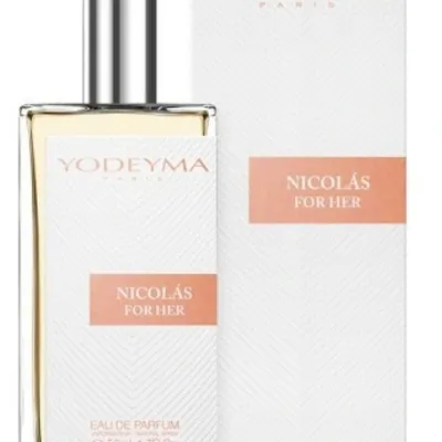 Yodeyma nicolas for her eau de parfum 50 ml