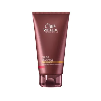 Wella color recharge odżywka zimny brąz 200ml
