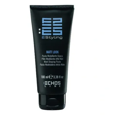 Echosline estyling matt look 100 ml pasta matująca do włosów