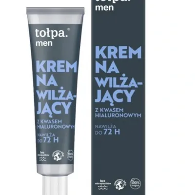 Tołpa men krem nawilżający z kwasem hialuronowym 40 ml