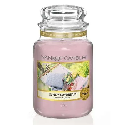 Yankee candle large jar sunny daydream 623g
