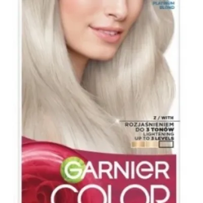 Garnier color sensation farba do włosów s1 platynowy blond