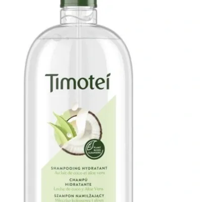 Timotei szampon 750 ml nawilżający z mleczkiem kokosowym i aloesem