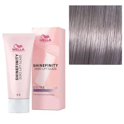 Wella shinefinity 60 ml 05/98 pearl