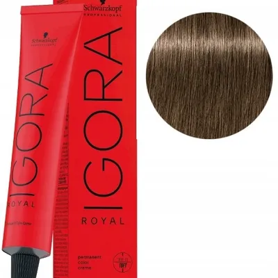 Schwarzkopf farba igora royal 60ml 7-00 średni blond naturalny extra