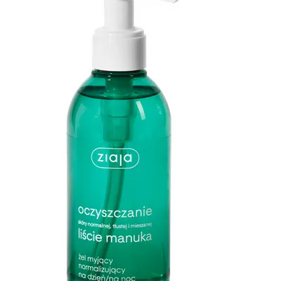 Ziaja liście manuka żel myjący normalizujący na dzień/na noc 200ml