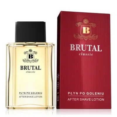 Brutal płyn po goleniu classic 100 ml