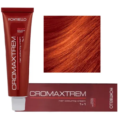 Montibello cromaxtrem x77 farba 60 ml intensywny czerwony