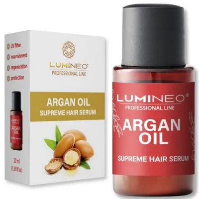Lumineo serum do włosów z olejkiem arganowym 20 ml