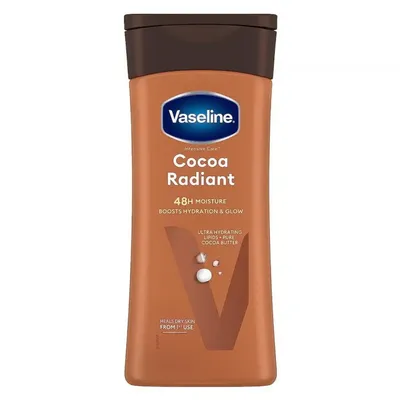 Vaseline intensive care cocoa radiant mleczko do ciała 400ml