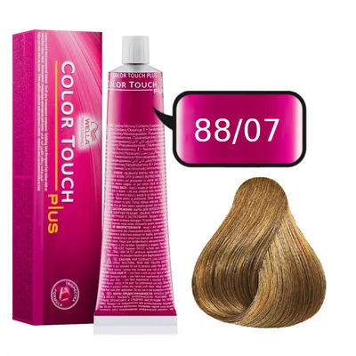 Wella color touch plus farba 60 ml 88/07