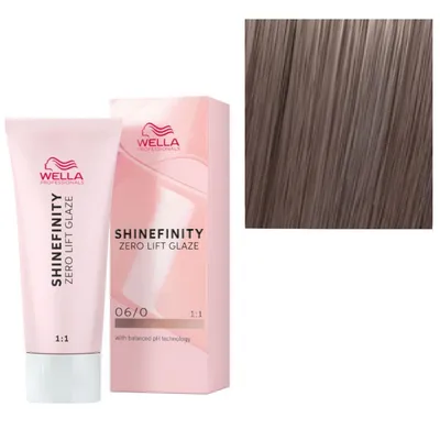 Wella shinefinity 60 ml 06/0 nat
