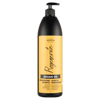 Joanna professional regenerate argan oil szampon regenerujący 1000 ml