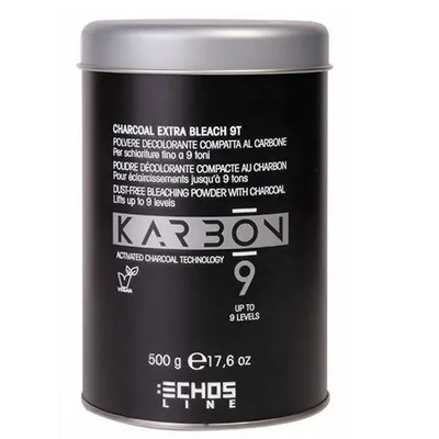 Echosline karbon 9 charcoal rozjaśniacz 500 g