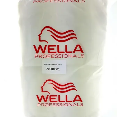 Wella jednorazowy ręcznik fryzjerski 100sztuk