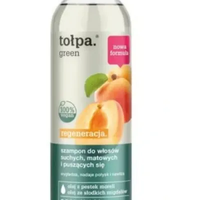 Tołpa green szampon regenerujący do włosów suchych 300 ml