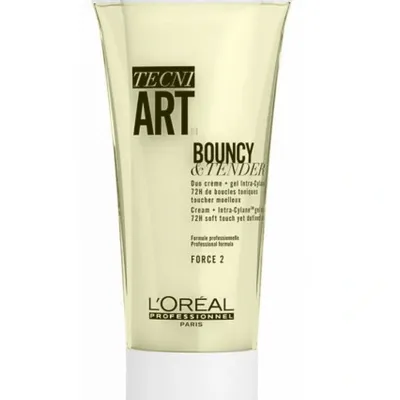 Loreal dual stylers bouncy and tender żel do loków 150 ml