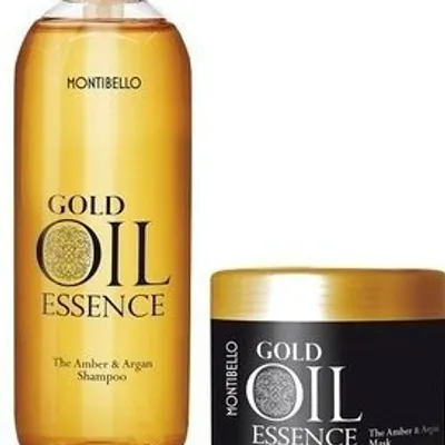 Montibello gold oil szampon 1000ml+maska 500ml