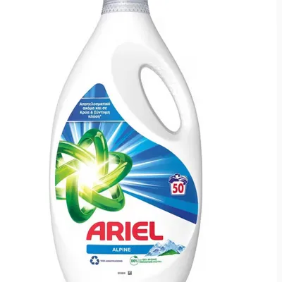 Ariel płyn do prania alpine 2.5 l
