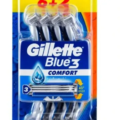 Gillette blue3 comfort 6+2