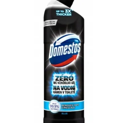 Domestos zero blue do toalet wc niebieski 750 ml