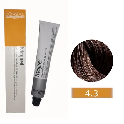 Loreal majirel 2021 farba 50 ml 4.3