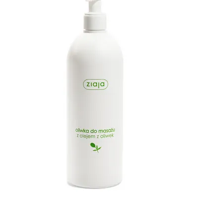 Ziaja oliwkowa oliwka do masażu z olejem z oliwek 500ml