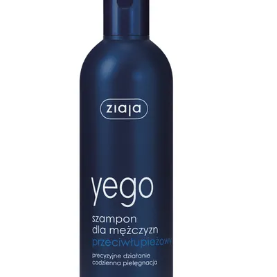 Ziaja yego szampon do włosów przeciwłupieżowy 300ml