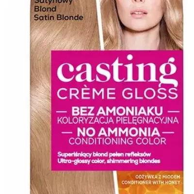 L'oreal paris casting creme gloss farba do włosów 801 satynowy blond