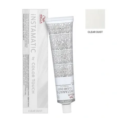 Wella color touch instamatic clear dust /5 60ml