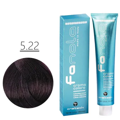 Fanola farba 100 ml 5.22