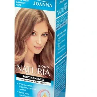 Joanna naturia blond rozjaśniacz do pasemek i balejażu 4-6 tonów
