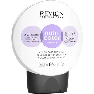 Revlon nutri color 1002 pale platinum maska 240 ml