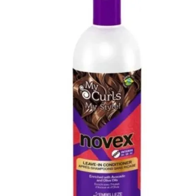 Novex my curls intense leave-in odżywka 500g