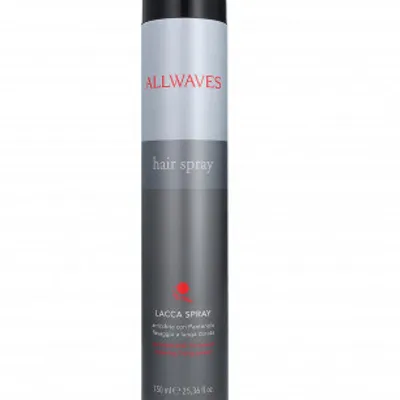 Allwaves lakier do włosów z pantenolem 750 ml