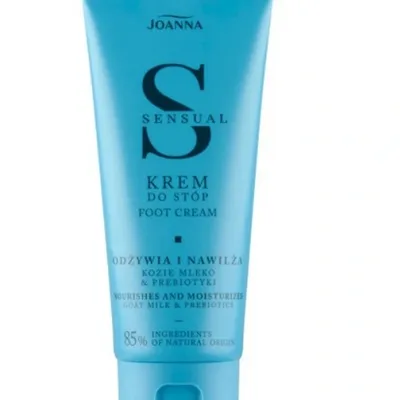 Joanna sensual krem do stóp kozie mleko 100 g