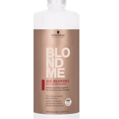 Schwarzkopf blondme rich conditioner 1000 ml