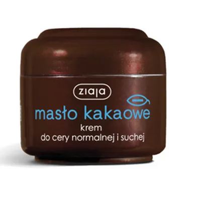 Ziaja masło kakaowe.krem do cery normalnej i suchej 50ml