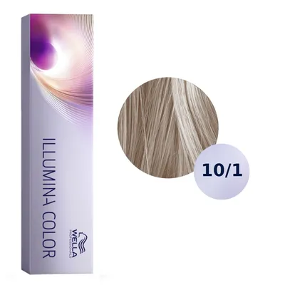 Wella illumina color 10/1 farba 60ml