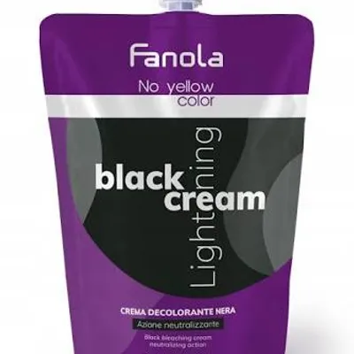 Fanola no yellow black rozjaśniacz krem 500g 7/8 t