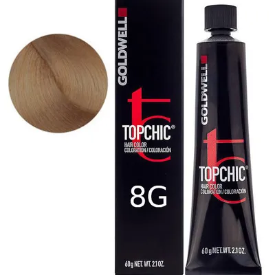 Goldwell topchic farba 60 ml 8-g